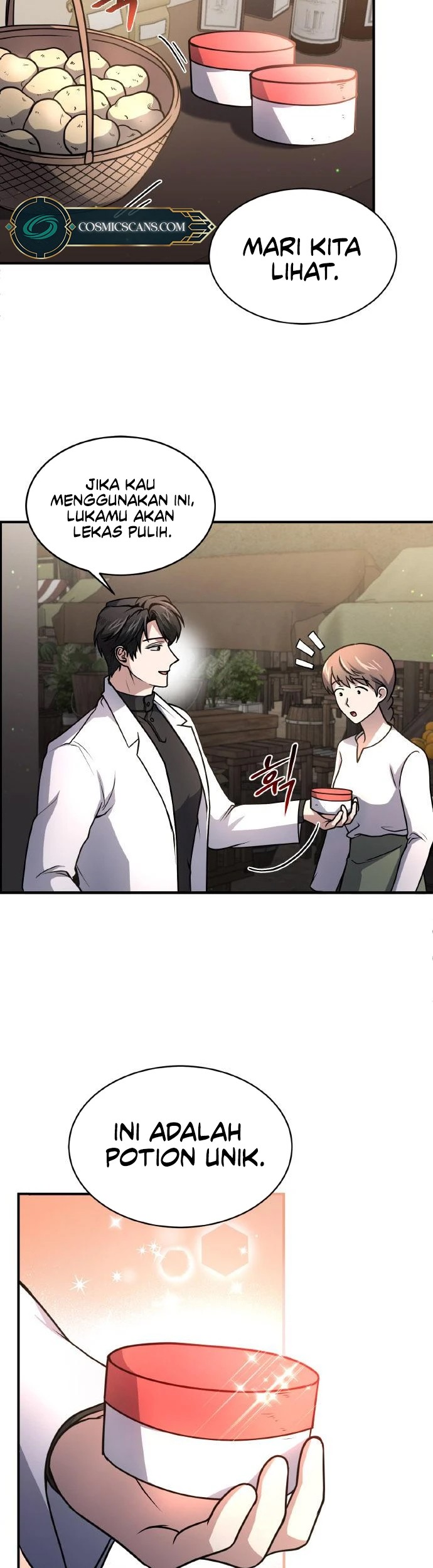 How to Live as an Illegal Healer Chapter 7 Gambar 21