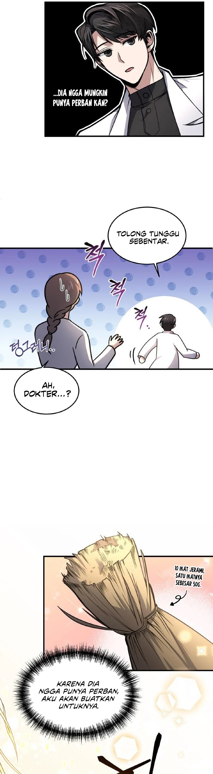How to Live as an Illegal Healer Chapter 7 Gambar 23