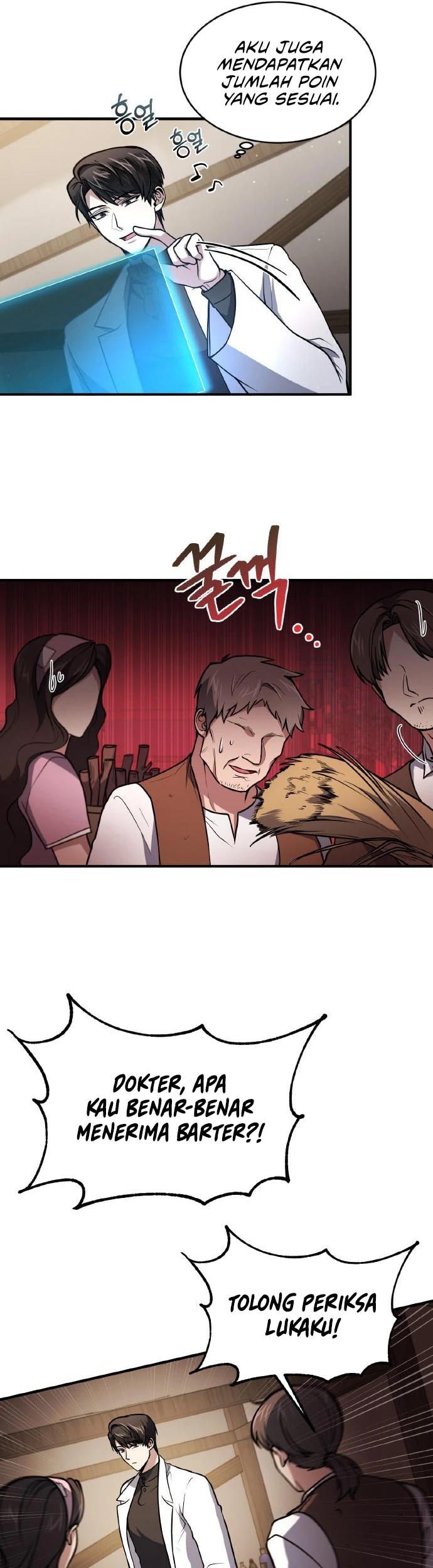 How to Live as an Illegal Healer Chapter 7 Gambar 27