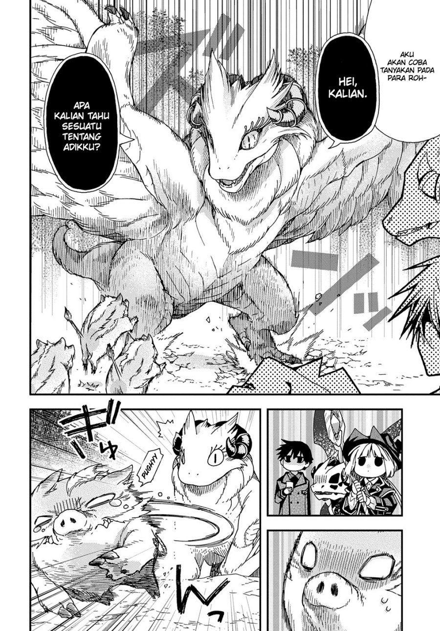 Hone Dragon no Mana Musume Chapter 20 Gambar 15