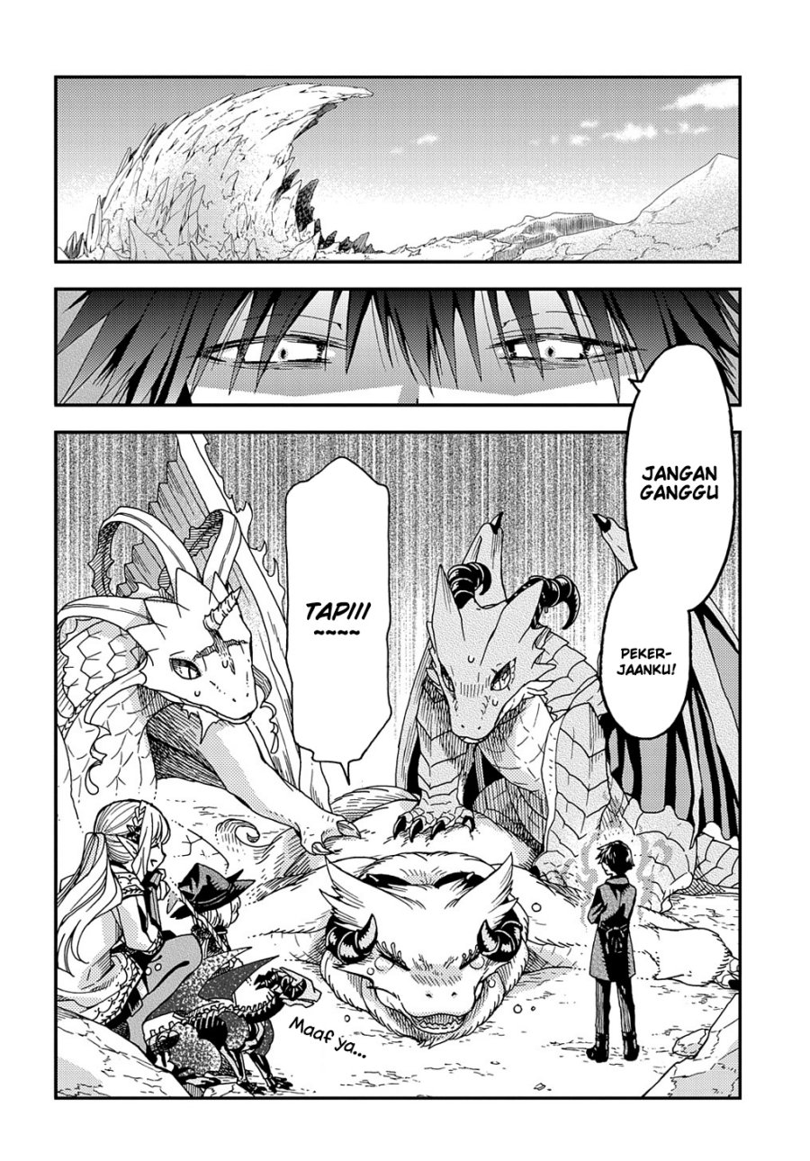 Hone Dragon no Mana Musume Chapter 20 Gambar 17