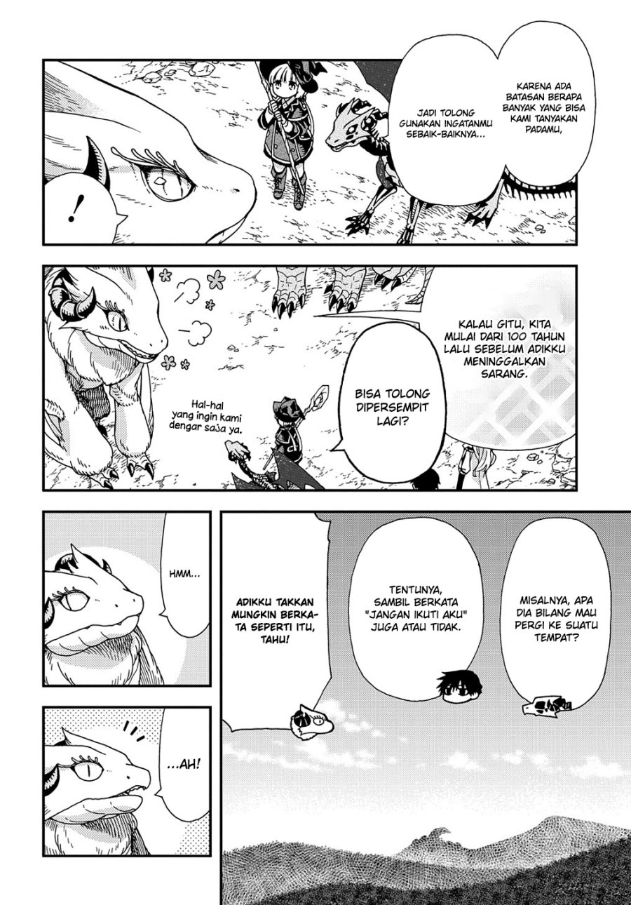 Hone Dragon no Mana Musume Chapter 20 Gambar 19