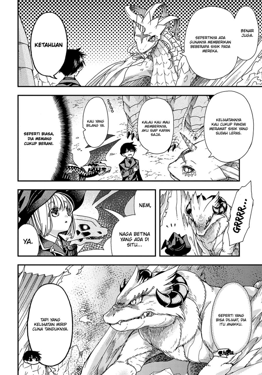 Hone Dragon no Mana Musume Chapter 20 Gambar 5