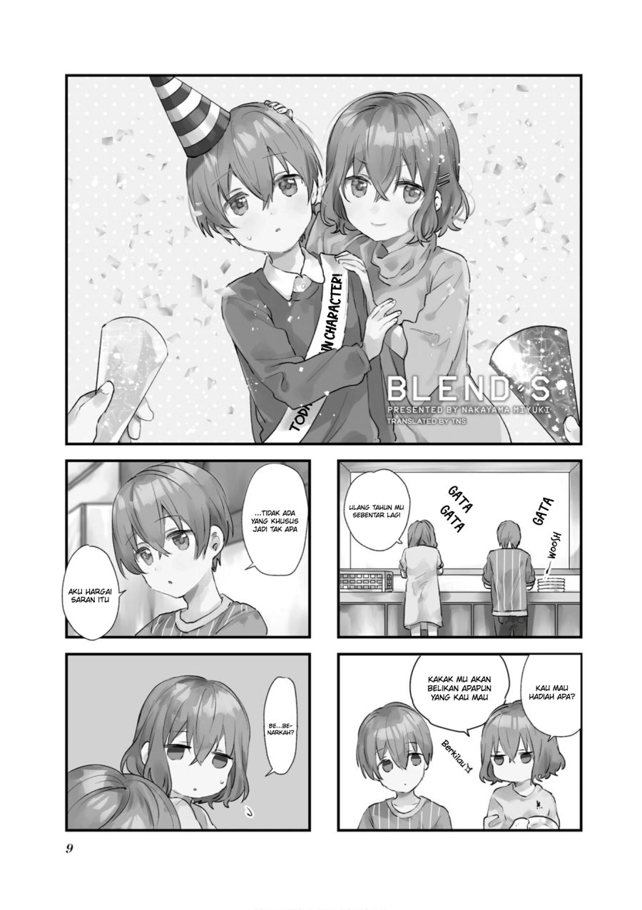 Baca Manga Blend S Chapter 87 Gambar 2