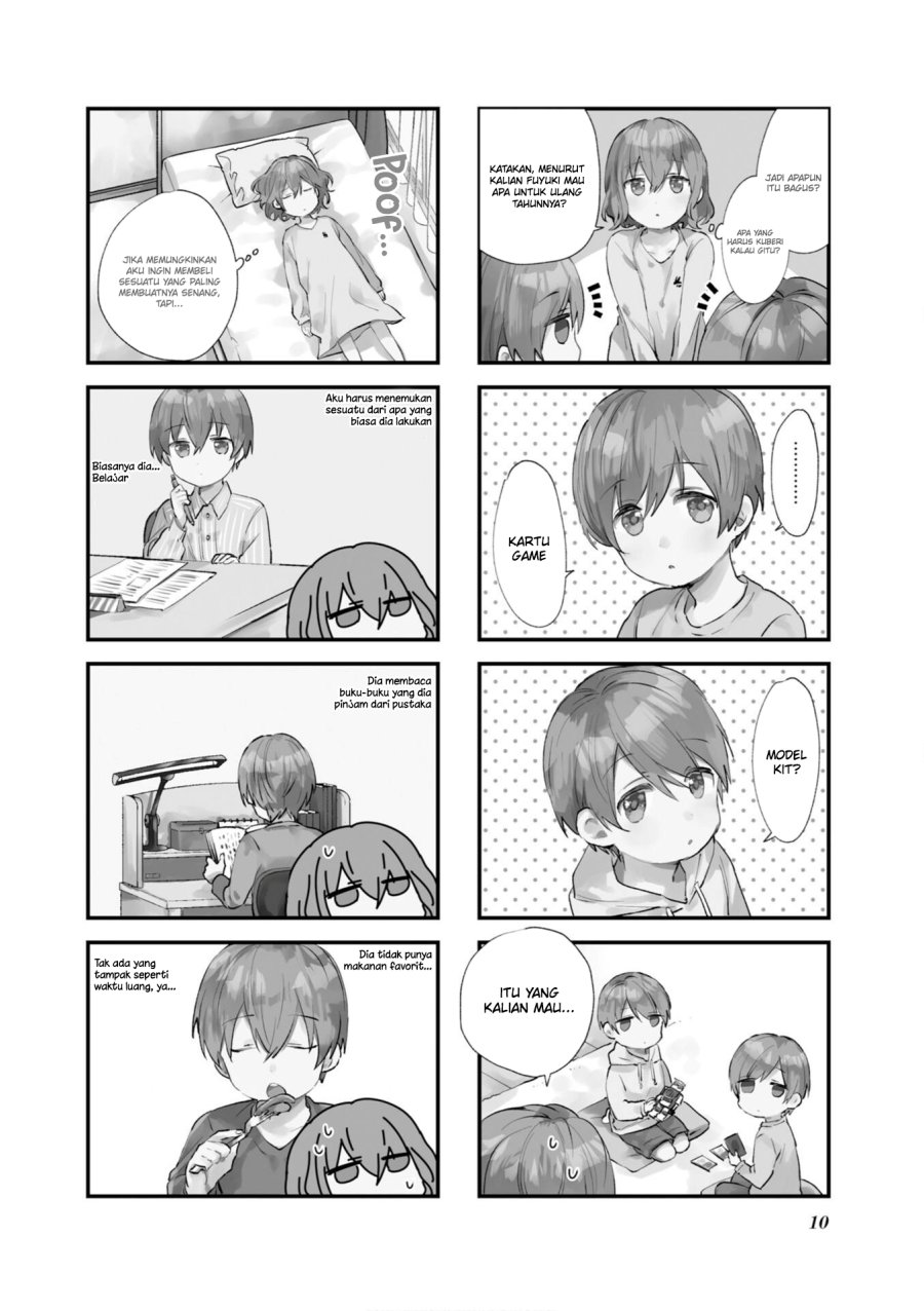 Blend S Chapter 87 Gambar 3