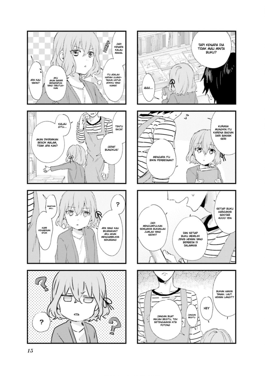 Blend S Chapter 87 Gambar 8