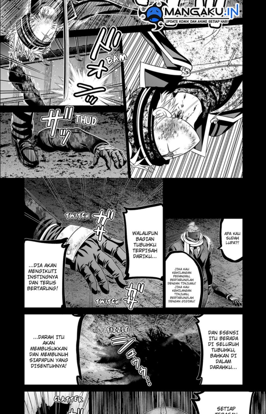 Tokyo Underworld Chapter 39 Gambar 13