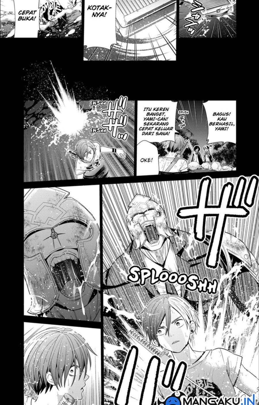 Tokyo Underworld Chapter 39 Gambar 17