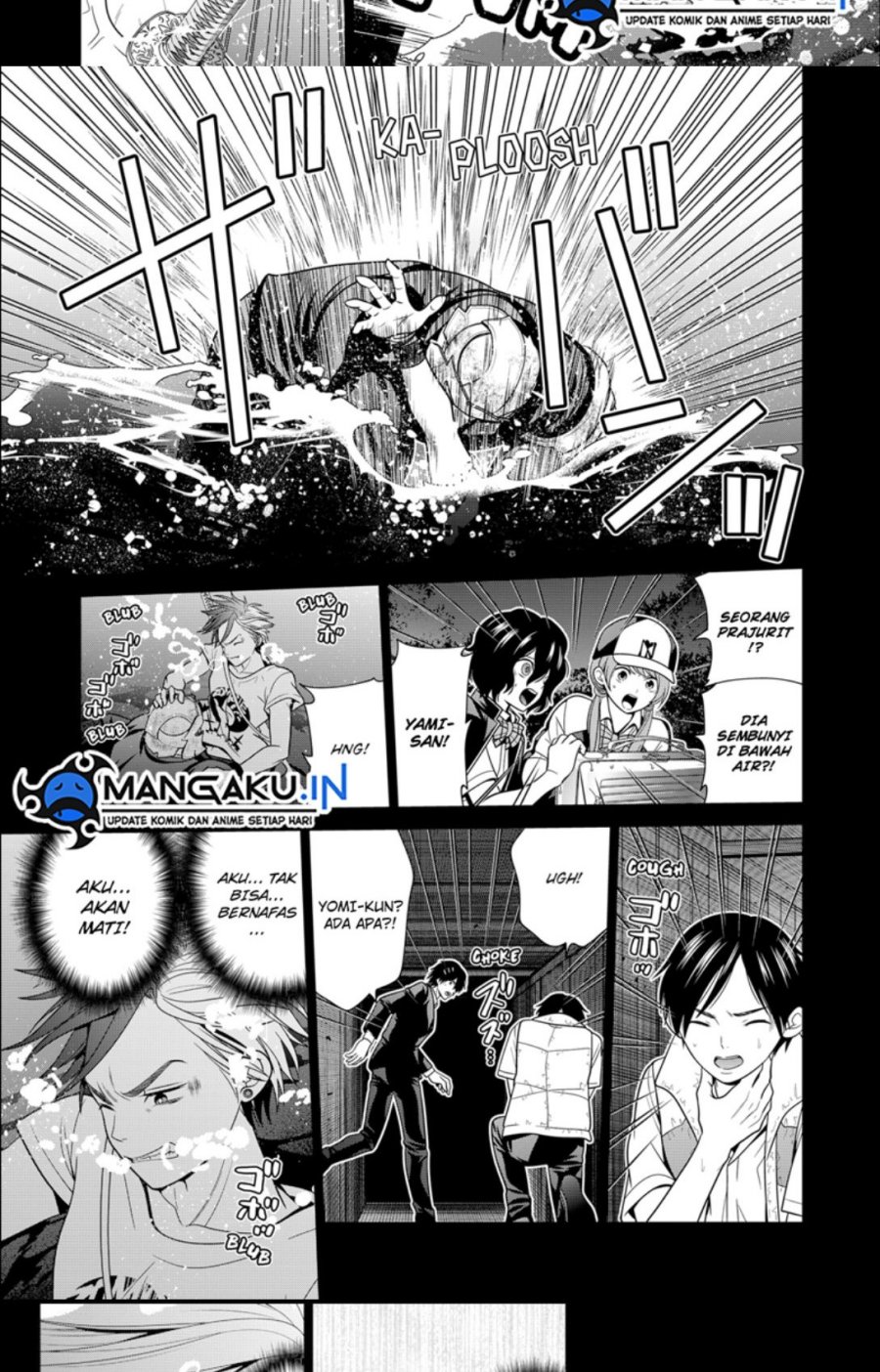 Tokyo Underworld Chapter 39 Gambar 18