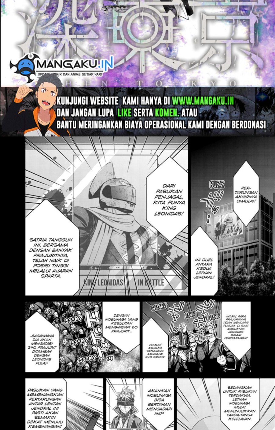 Tokyo Underworld Chapter 39 Gambar 4