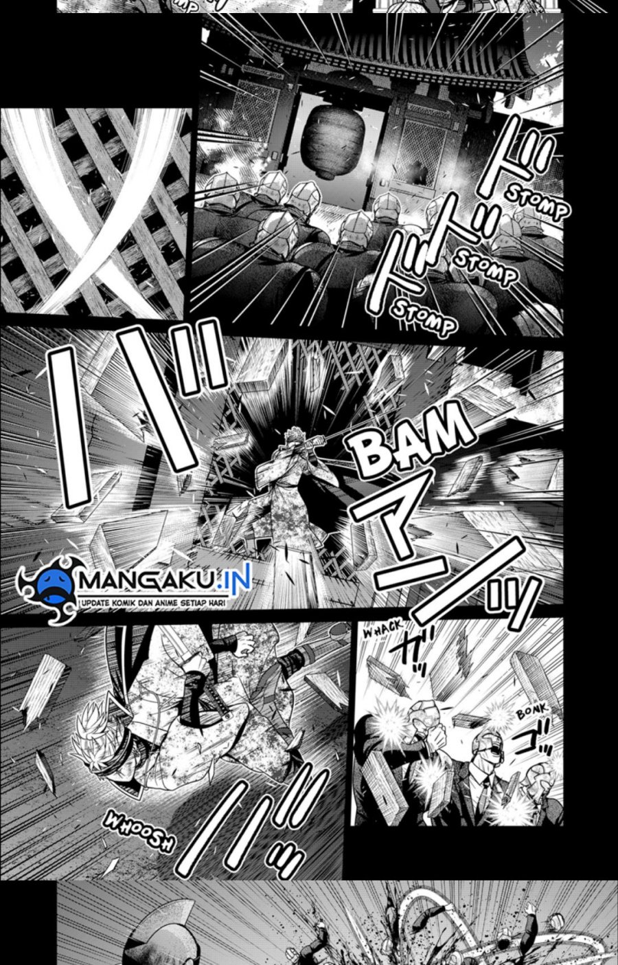 Tokyo Underworld Chapter 39 Gambar 7