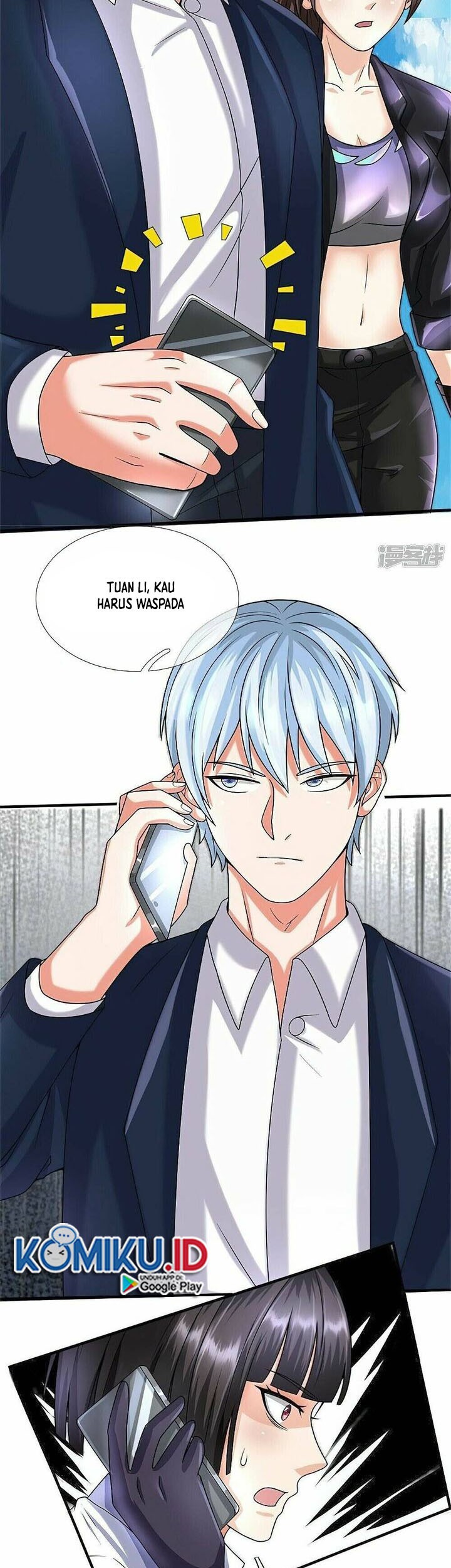 I am Daxianzun Chapter 510 Gambar 3