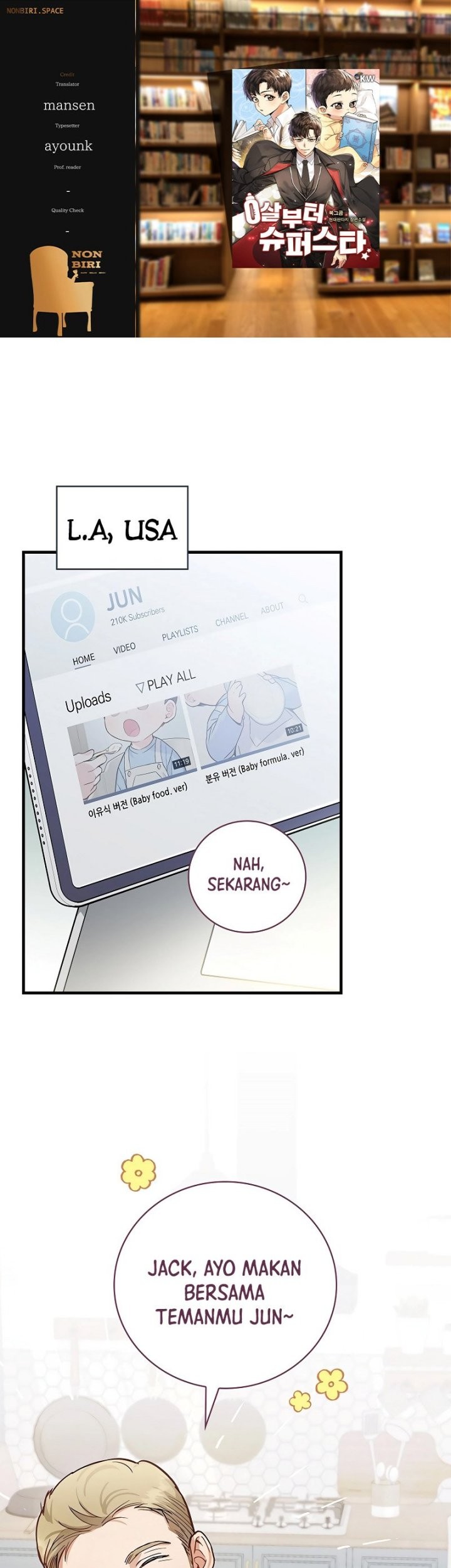 Baca Komik Superstar From Age 0 Chapter 07 Gambar 1