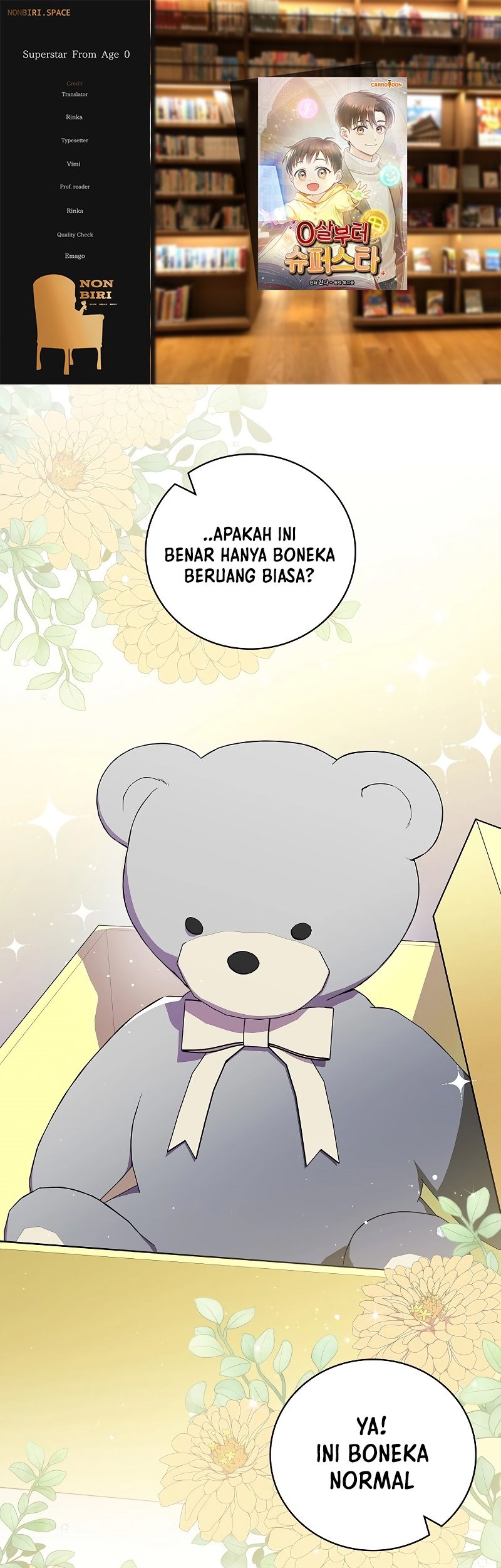 Baca Komik Superstar From Age 0 Chapter 05 Gambar 1