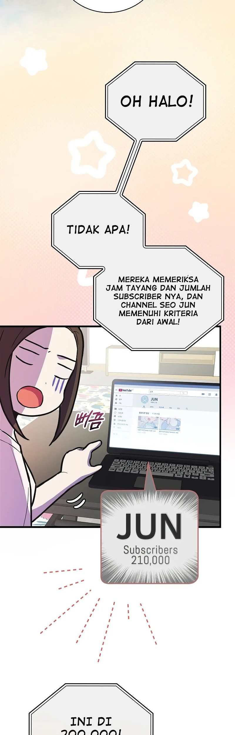Superstar From Age 0 Chapter 04 Gambar 20