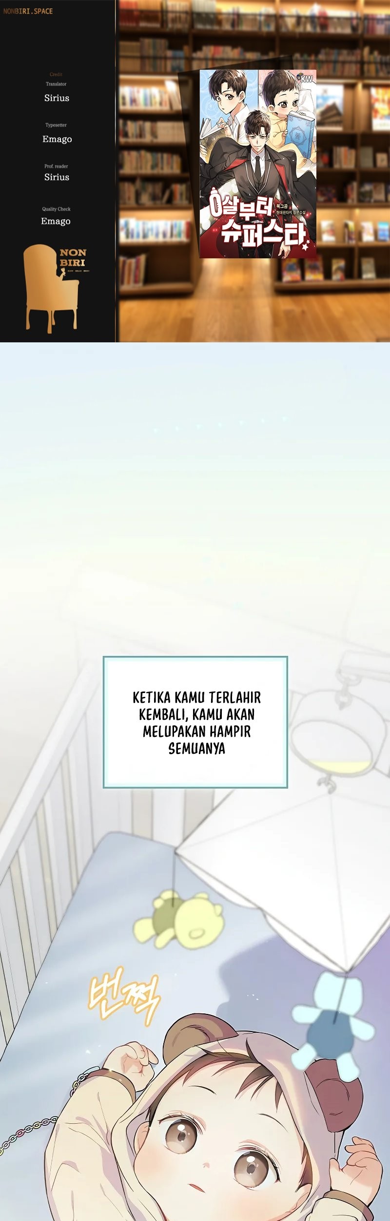 Baca Komik Superstar From Age 0 Chapter 04 Gambar 1