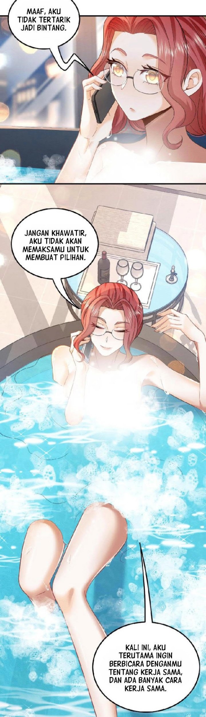Baca Manhua Rebirth I Am The King of Entertainment Chapter 04 Gambar 2