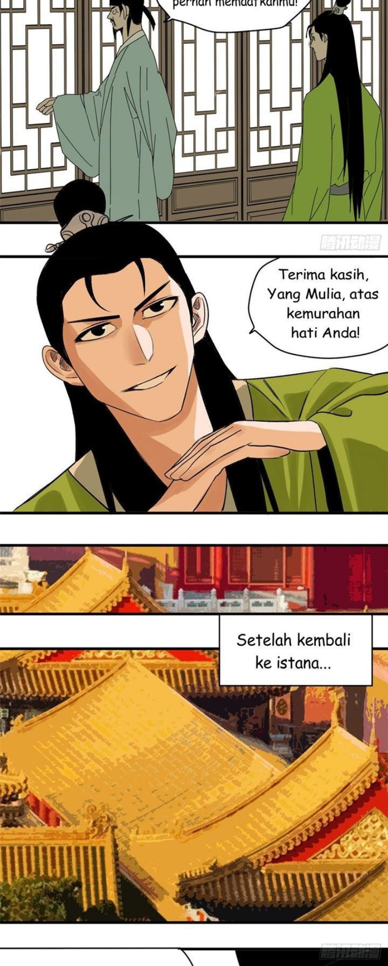 Ming Dynasty’s Failure Chapter 19 Gambar 14