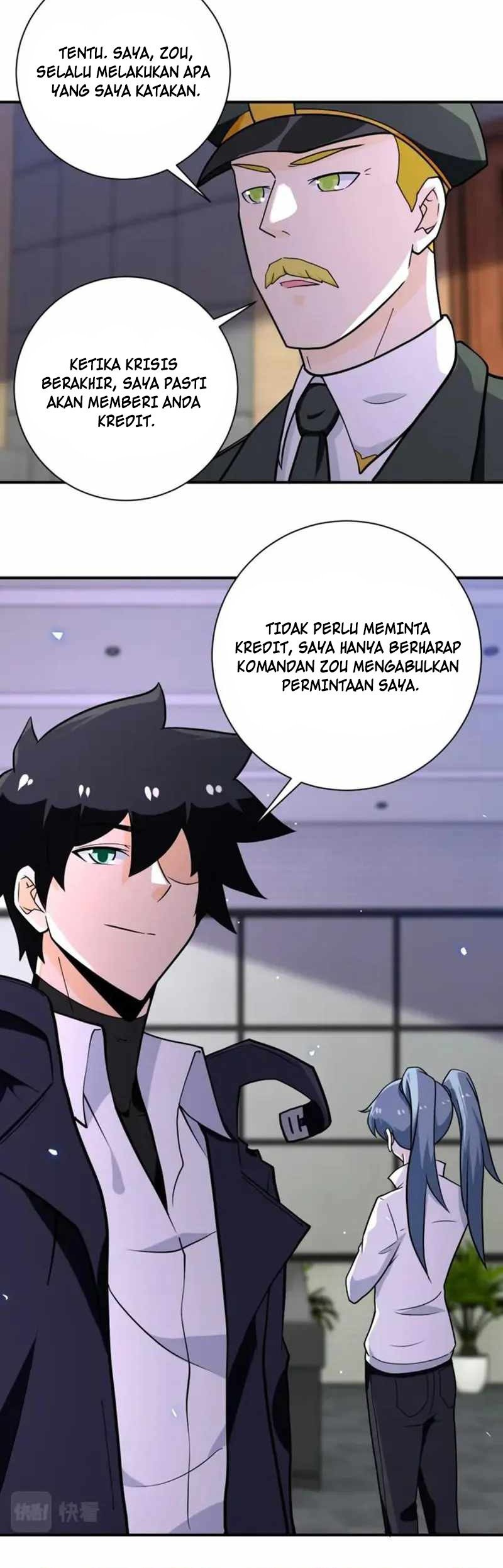 Super System Chapter 257 Gambar 29