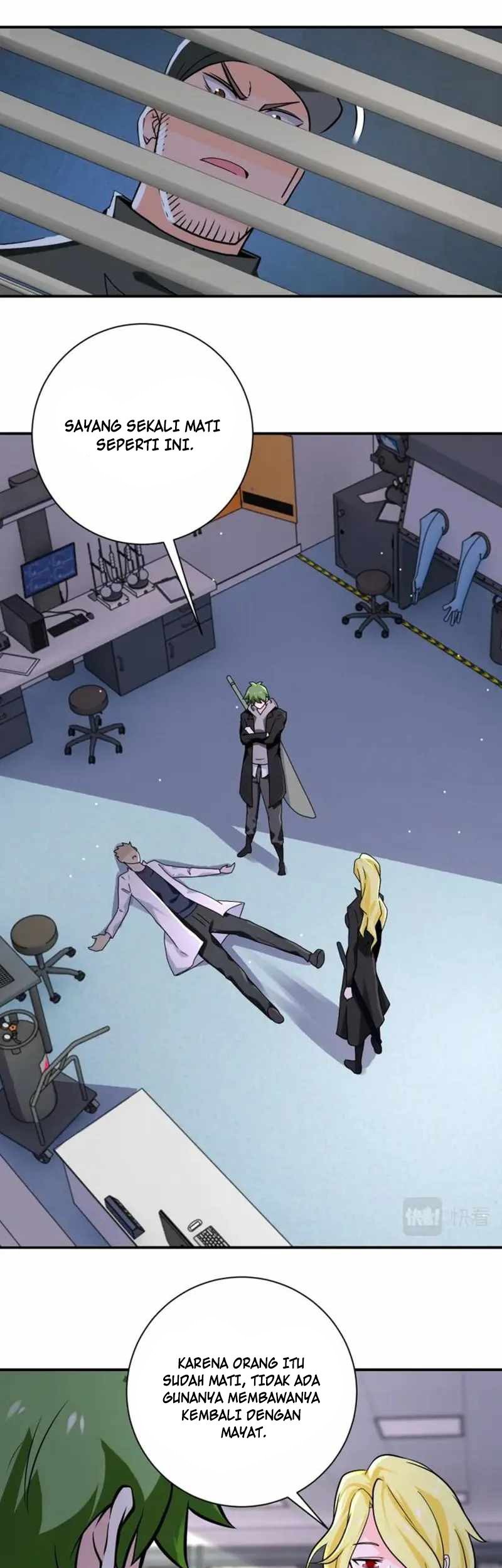 Super System Chapter 257 Gambar 7