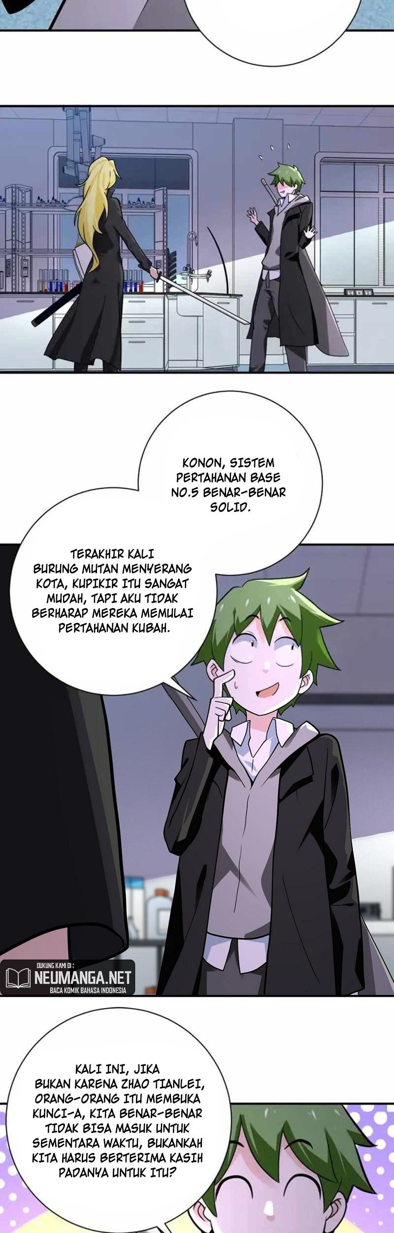 Super System Chapter 257 Gambar 12