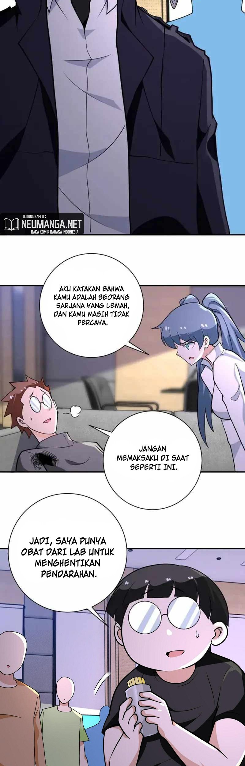 Super System Chapter 257 Gambar 21