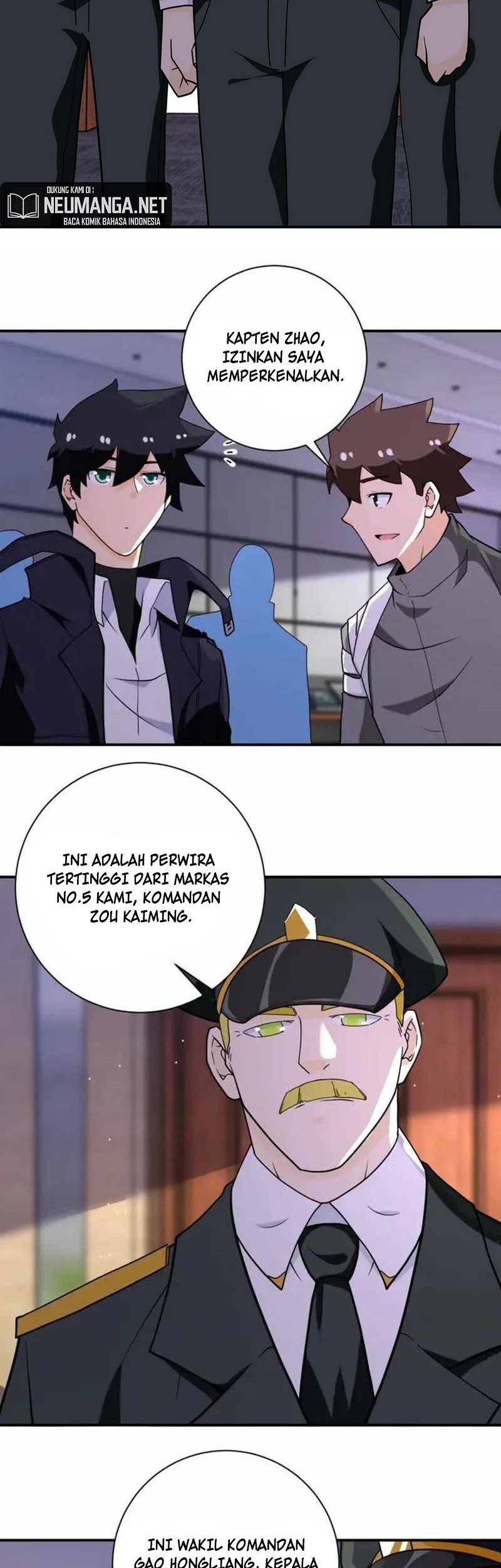 Super System Chapter 257 Gambar 24