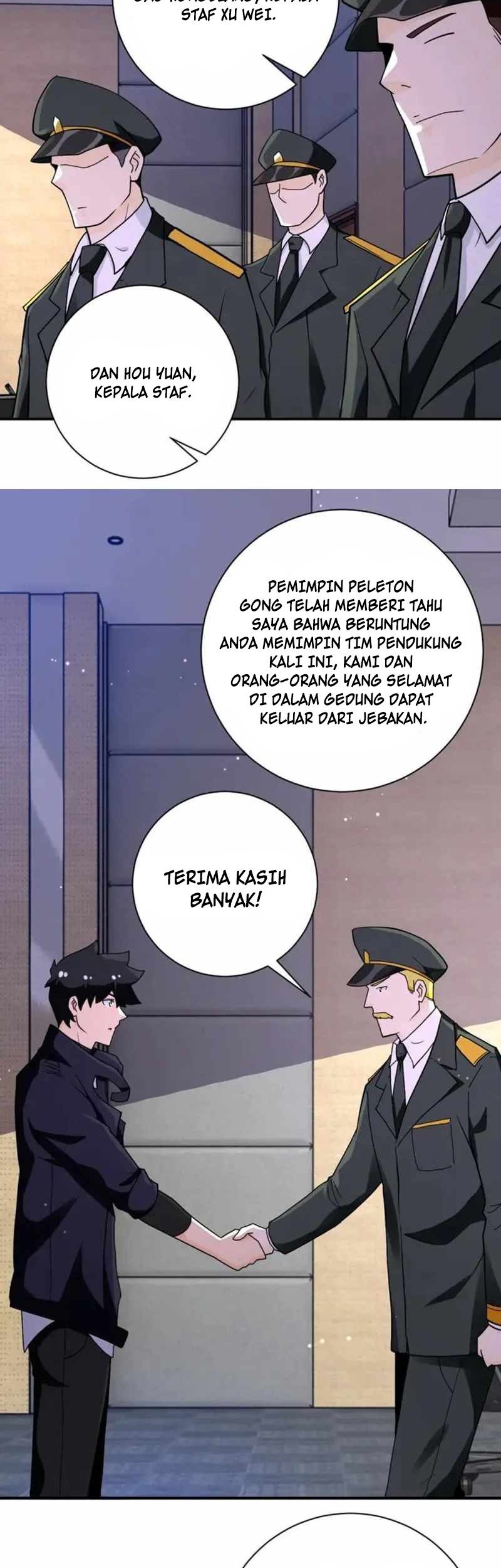 Super System Chapter 257 Gambar 25