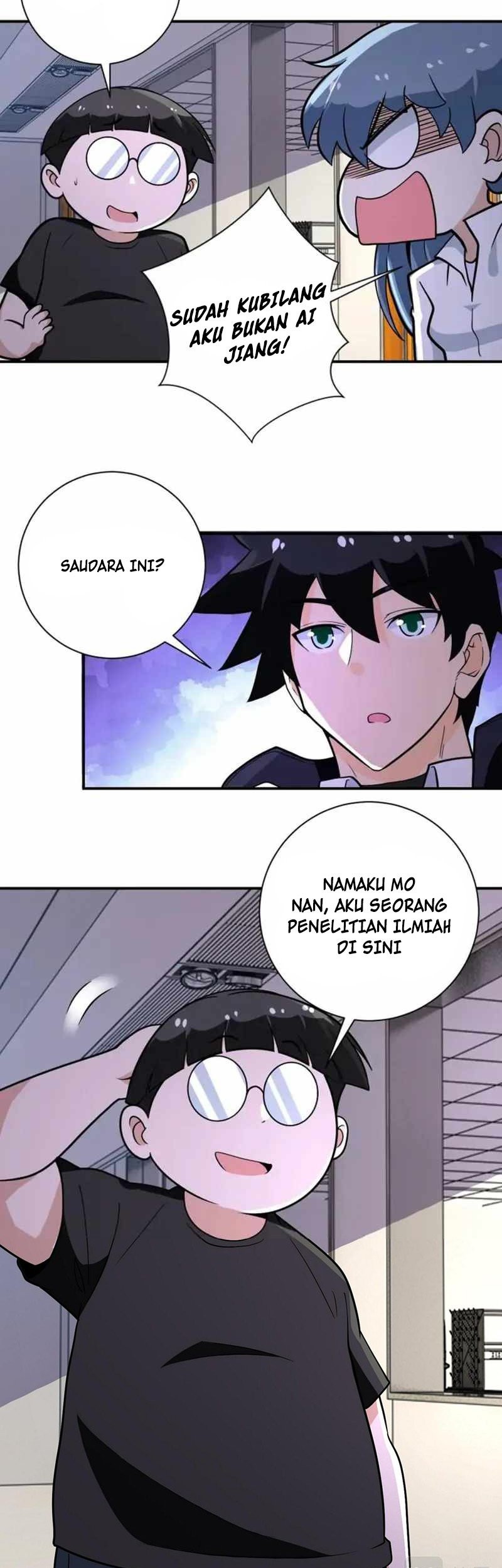 Super System Chapter 256 Gambar 26