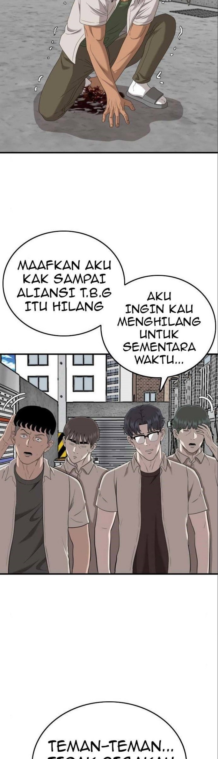 Baca Manhwa A Bad Person Chapter 147 Gambar 2