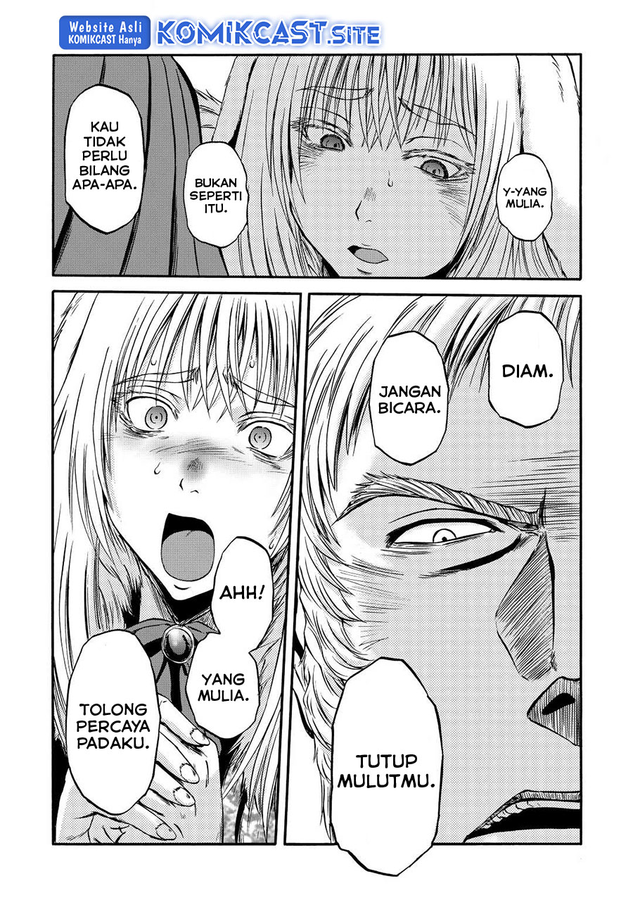 Gate – Jietai Kare no Chi nite Kaku Tatakeri Chapter 122 Gambar 13
