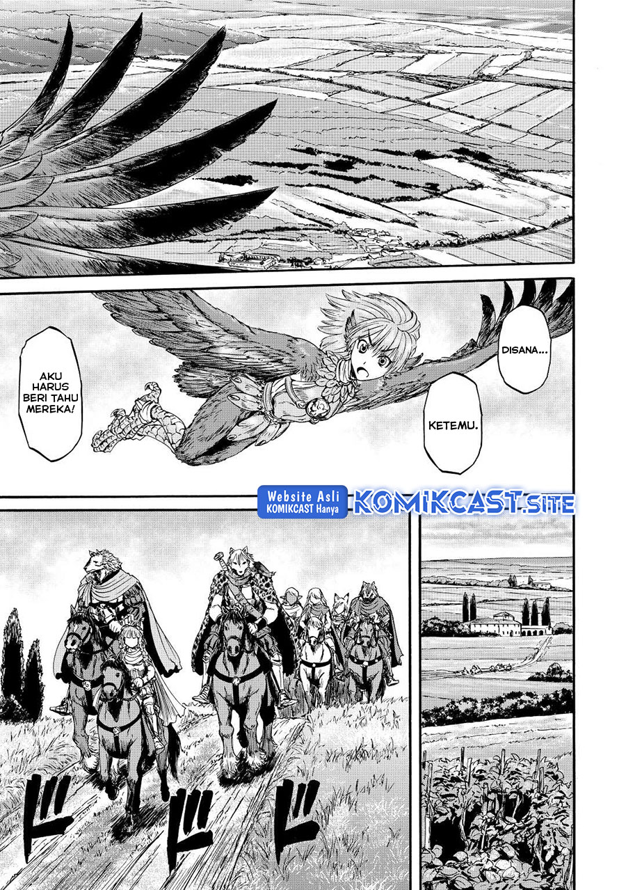 Gate – Jietai Kare no Chi nite Kaku Tatakeri Chapter 122 Gambar 15