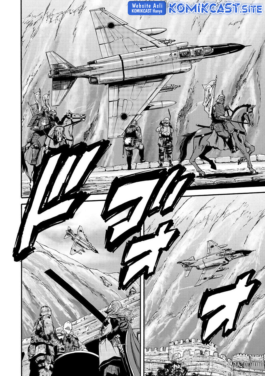 Gate – Jietai Kare no Chi nite Kaku Tatakeri Chapter 122 Gambar 18