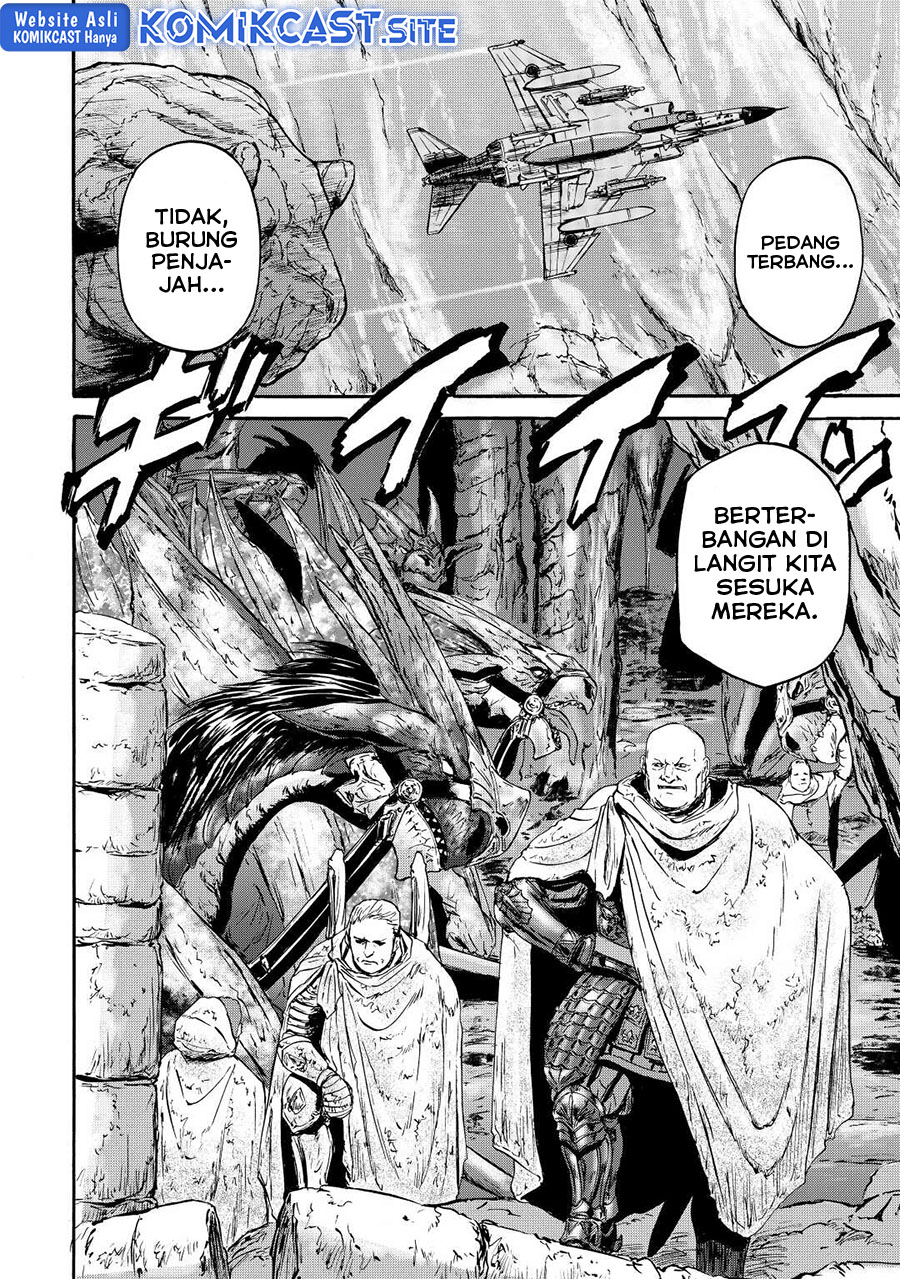 Gate – Jietai Kare no Chi nite Kaku Tatakeri Chapter 122 Gambar 20