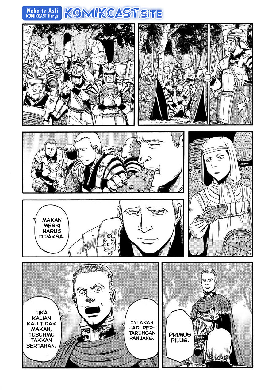 Gate – Jietai Kare no Chi nite Kaku Tatakeri Chapter 122 Gambar 23