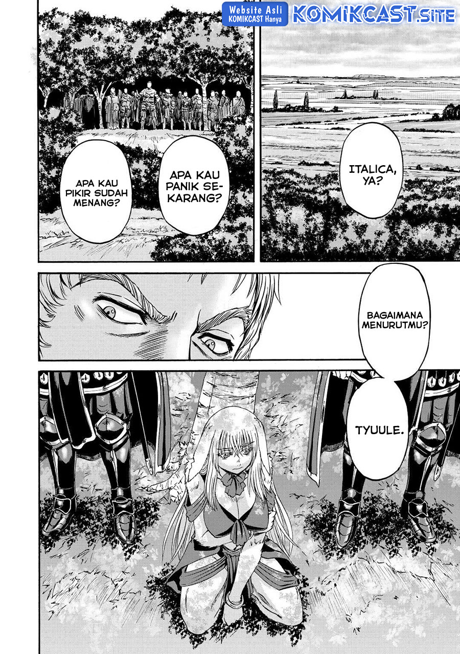 Gate – Jietai Kare no Chi nite Kaku Tatakeri Chapter 122 Gambar 24