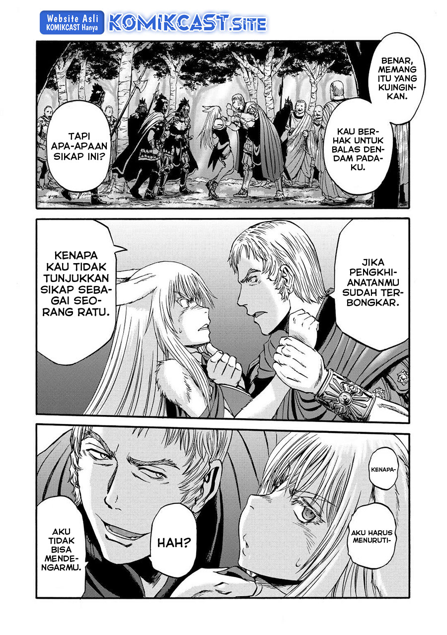 Gate – Jietai Kare no Chi nite Kaku Tatakeri Chapter 122 Gambar 28