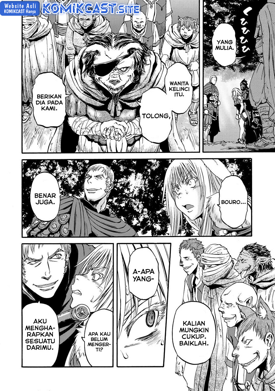 Gate – Jietai Kare no Chi nite Kaku Tatakeri Chapter 122 Gambar 30