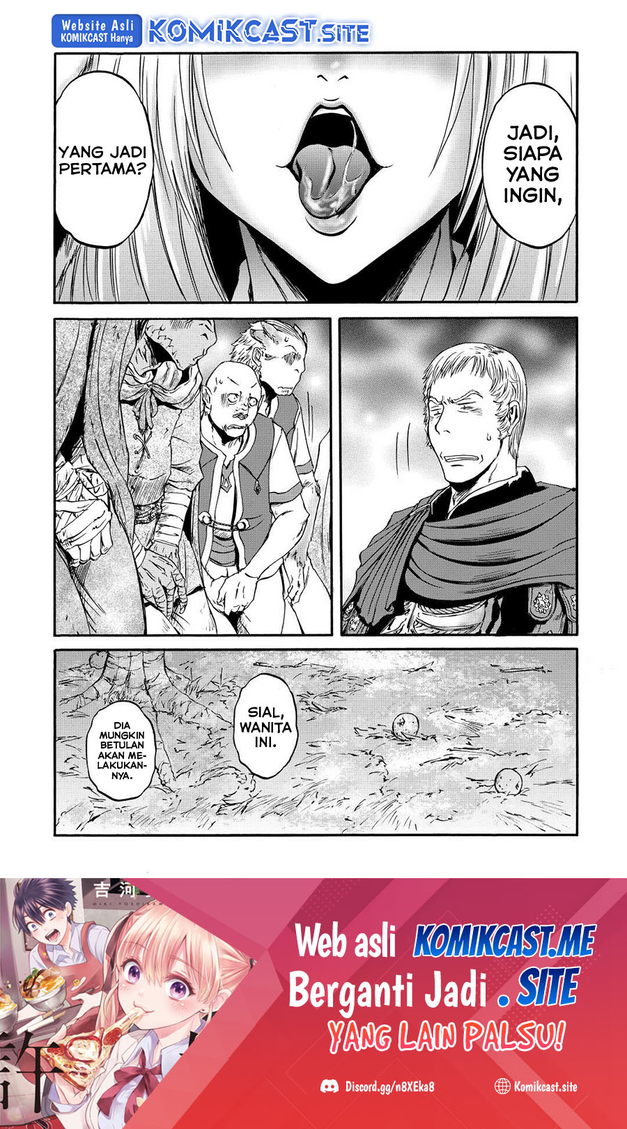 Gate – Jietai Kare no Chi nite Kaku Tatakeri Chapter 122 Gambar 34