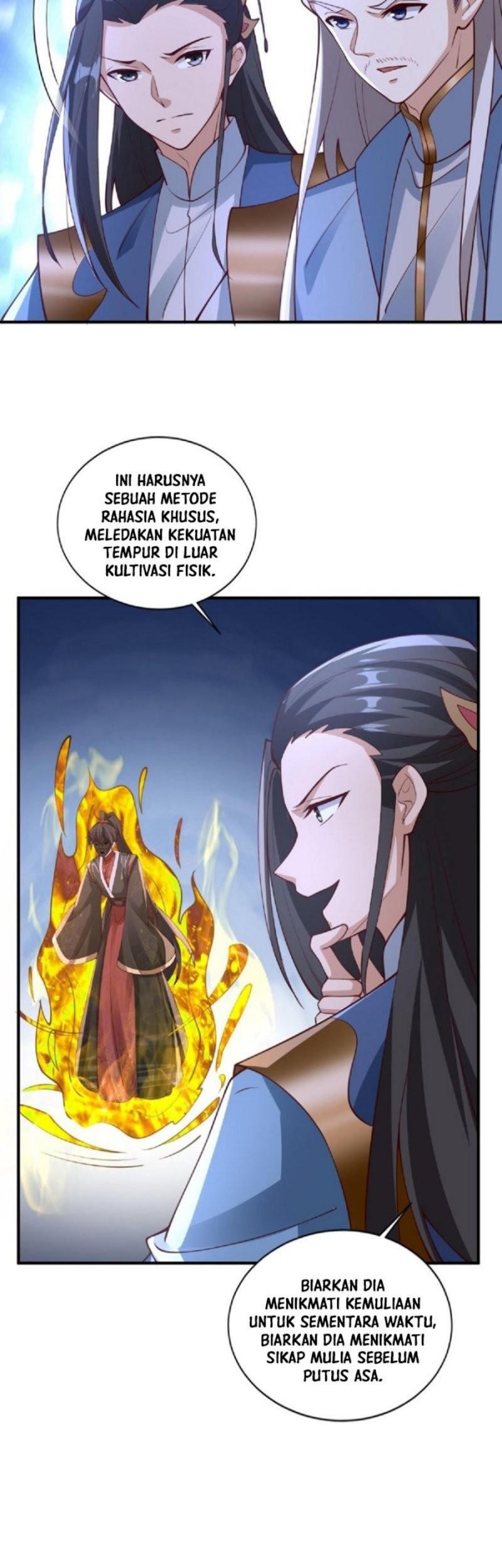 It’s Over! The Queen’s Soft Rice Husband is Actually Invincible Chapter 129 Gambar 17