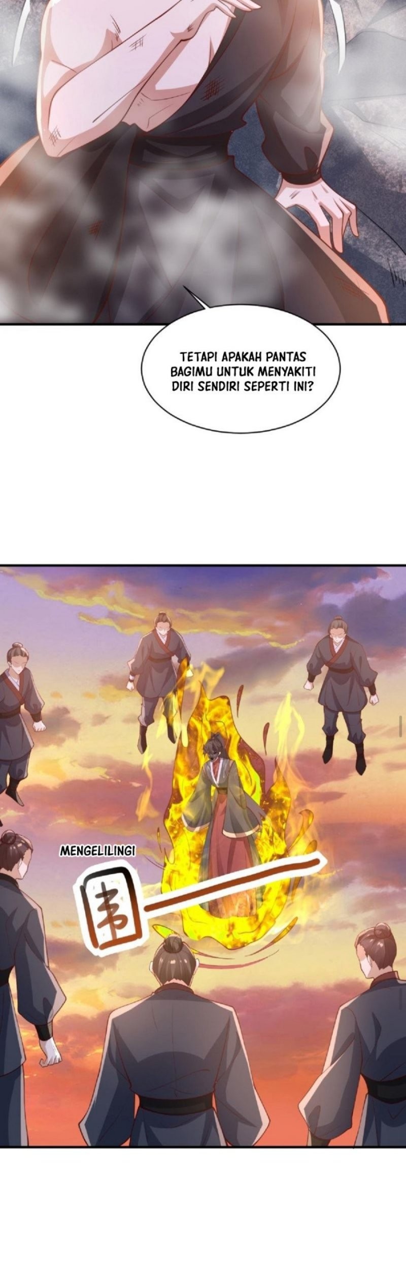 It’s Over! The Queen’s Soft Rice Husband is Actually Invincible Chapter 129 Gambar 19