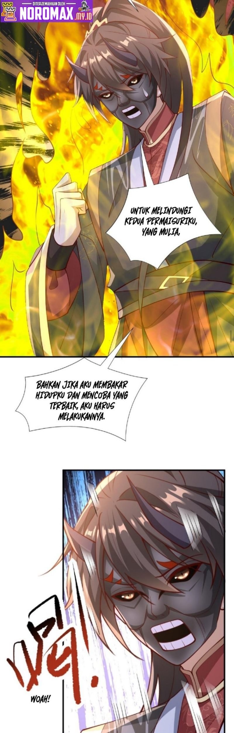 It’s Over! The Queen’s Soft Rice Husband is Actually Invincible Chapter 129 Gambar 21