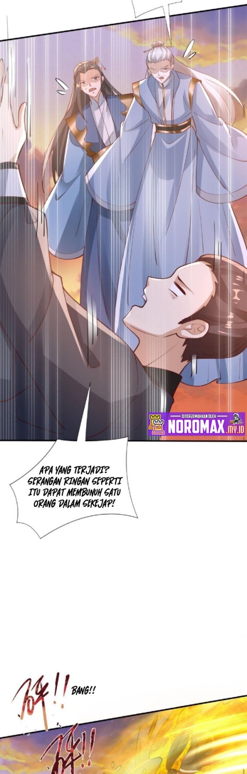 It’s Over! The Queen’s Soft Rice Husband is Actually Invincible Chapter 129 Gambar 25