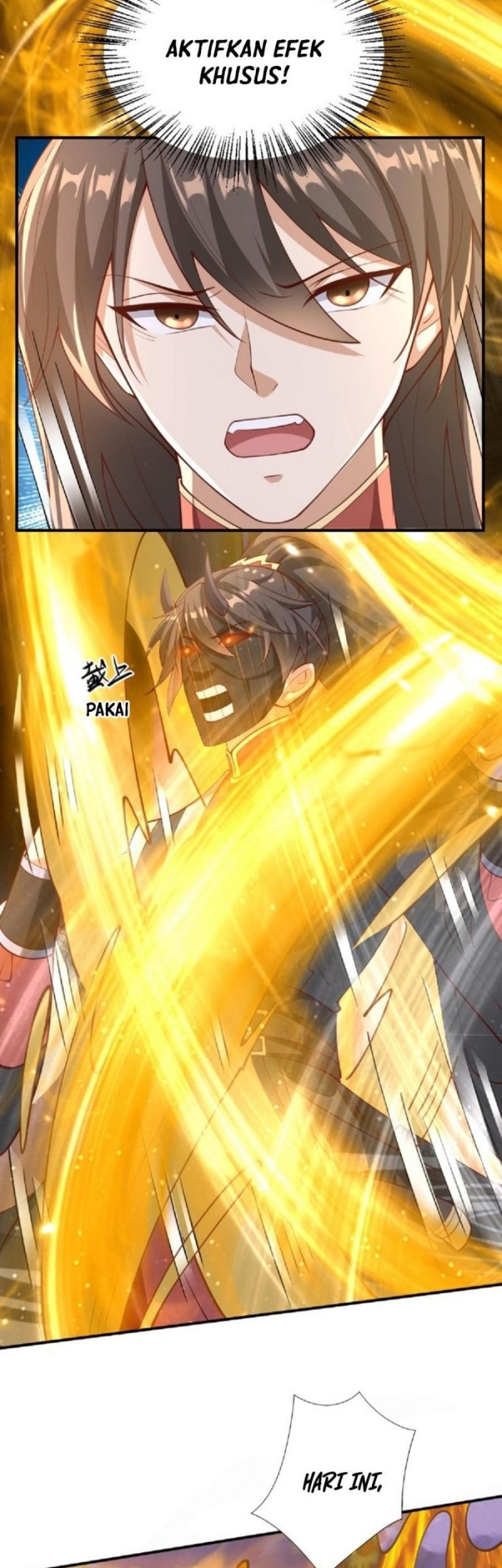 It’s Over! The Queen’s Soft Rice Husband is Actually Invincible Chapter 129 Gambar 7