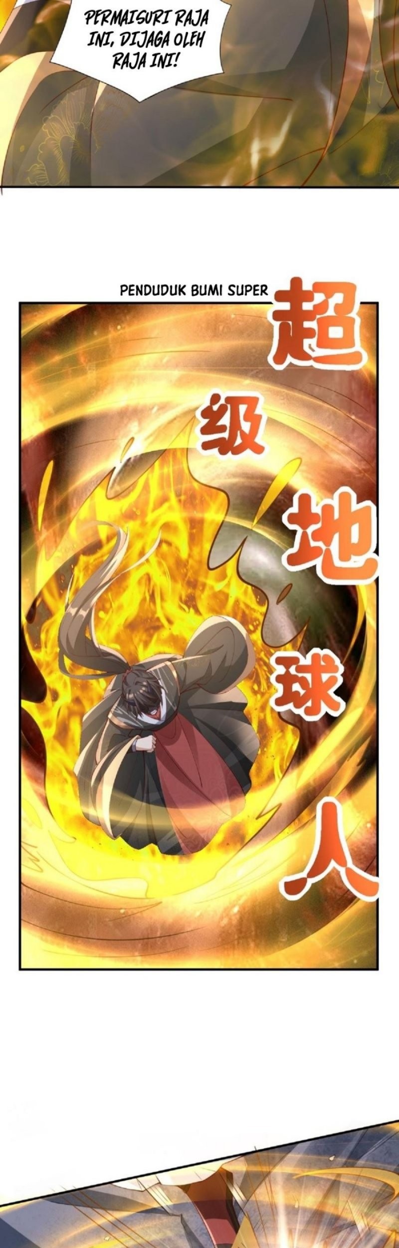 It’s Over! The Queen’s Soft Rice Husband is Actually Invincible Chapter 129 Gambar 9