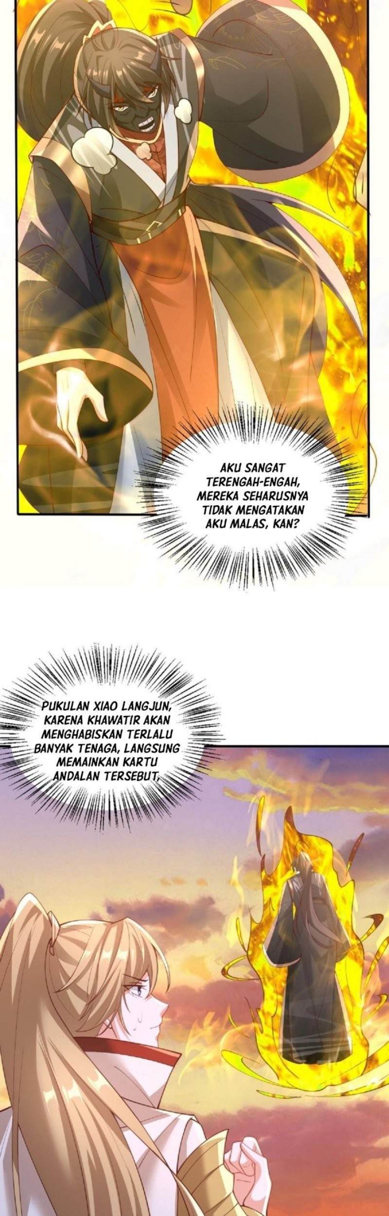 It’s Over! The Queen’s Soft Rice Husband is Actually Invincible Chapter 129 Gambar 13