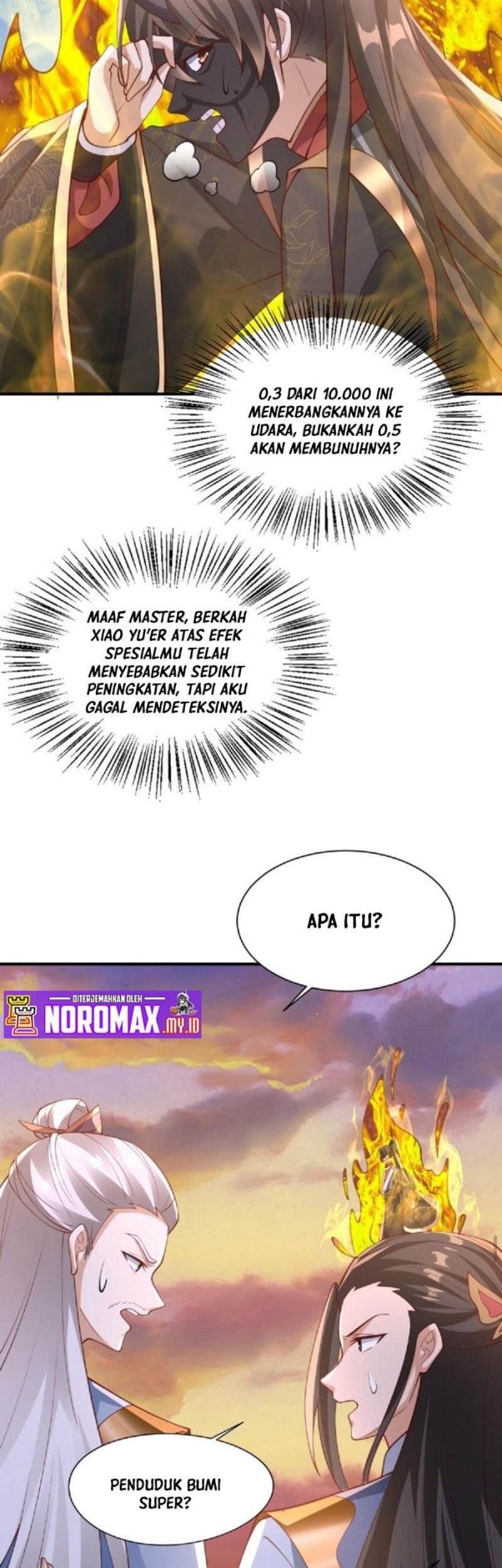 It’s Over! The Queen’s Soft Rice Husband is Actually Invincible Chapter 129 Gambar 15