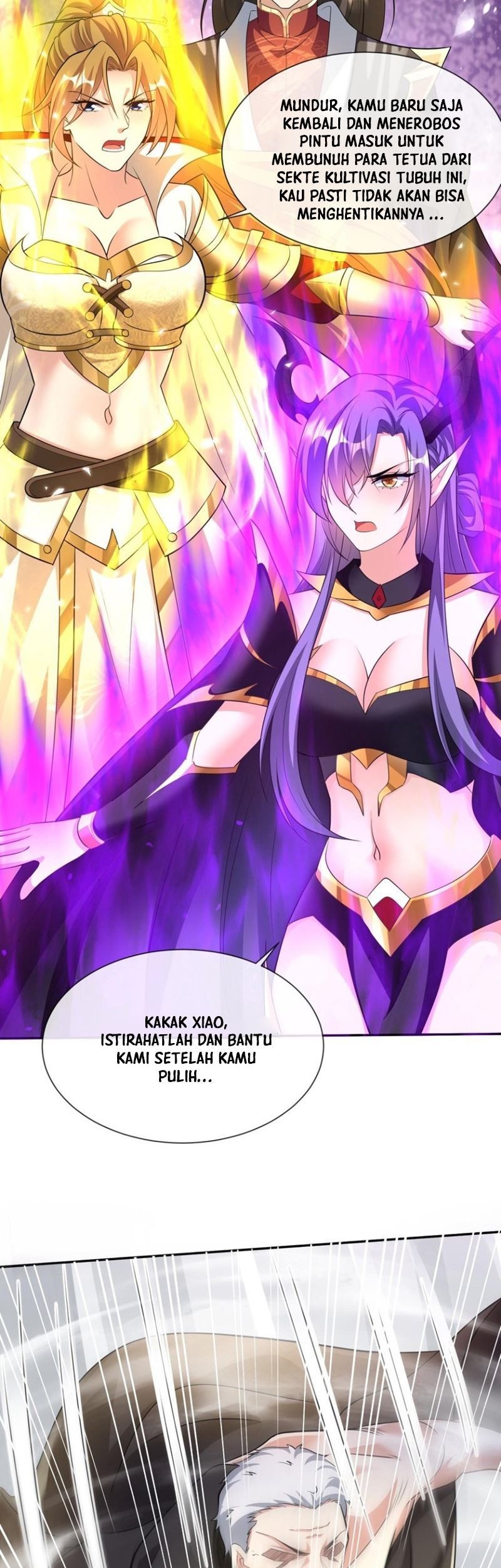 It’s Over! The Queen’s Soft Rice Husband is Actually Invincible Chapter 128 Gambar 17