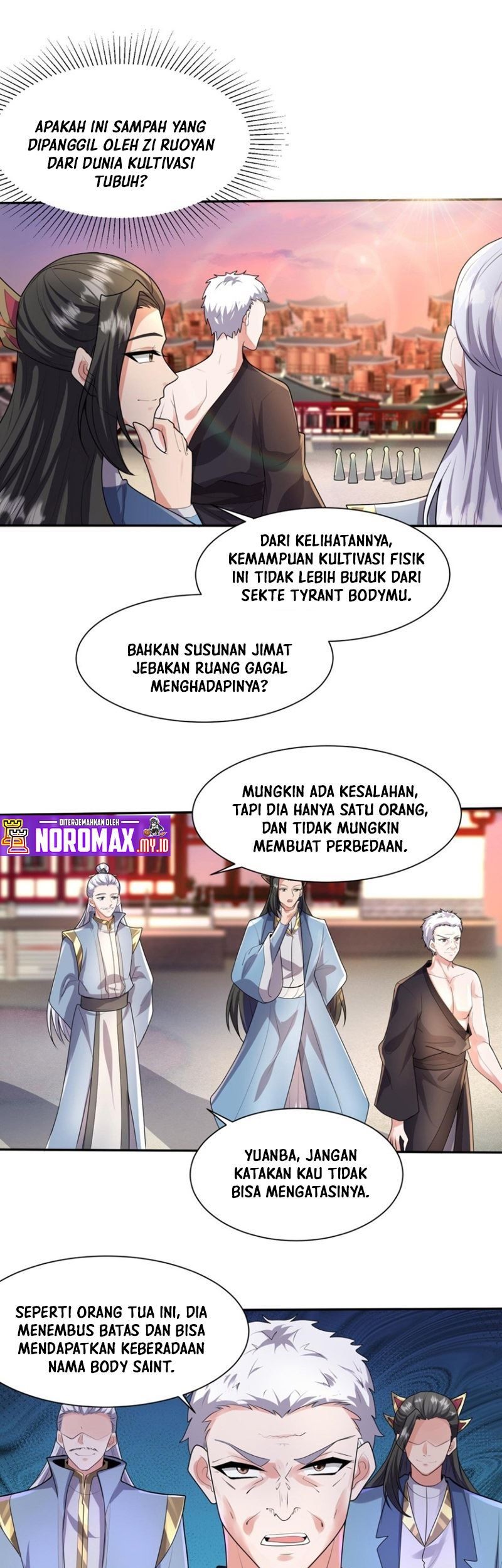 It’s Over! The Queen’s Soft Rice Husband is Actually Invincible Chapter 128 Gambar 3