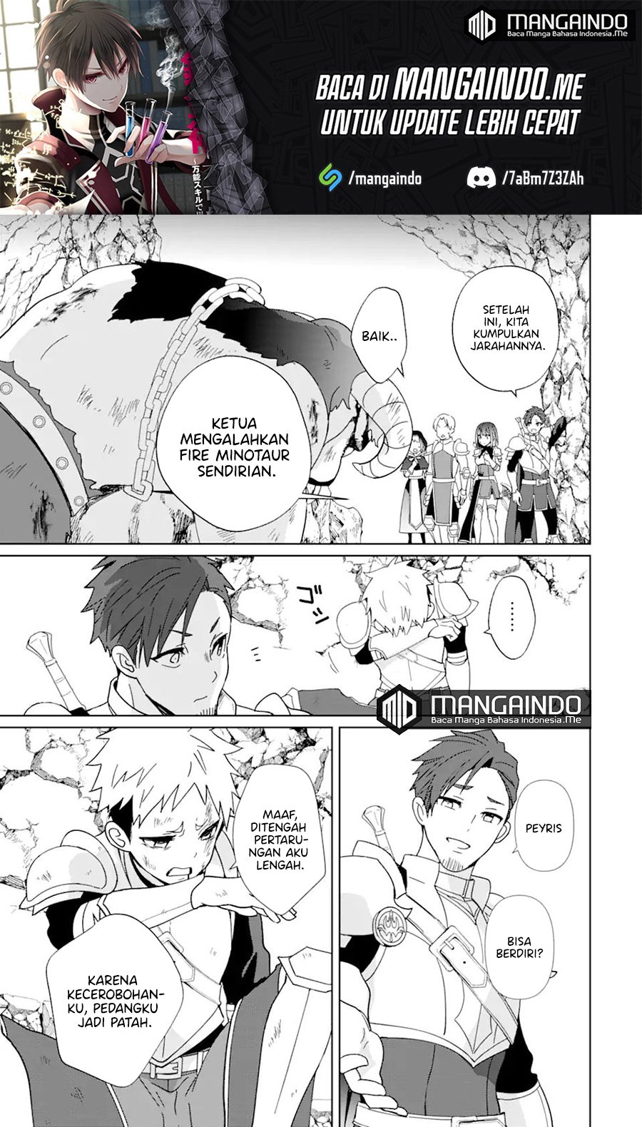 Kiwameta Renkinjutsu ni, Fukanou wa nai. – Bannou Skill de Isekai Musou Chapter 06 Gambar 12